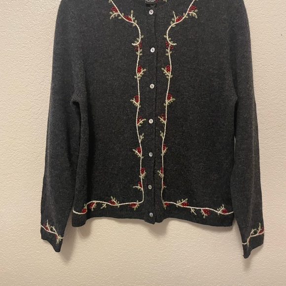 Vtg 90’s Paraphrase women’s cardigan sweater Size Large - Picture 7 of 7